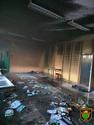 Pow. ostródzki. Pięcioro nastolatków odpowie za dewastację dawnej szkoły. Straty sięgają 80 tys. zł