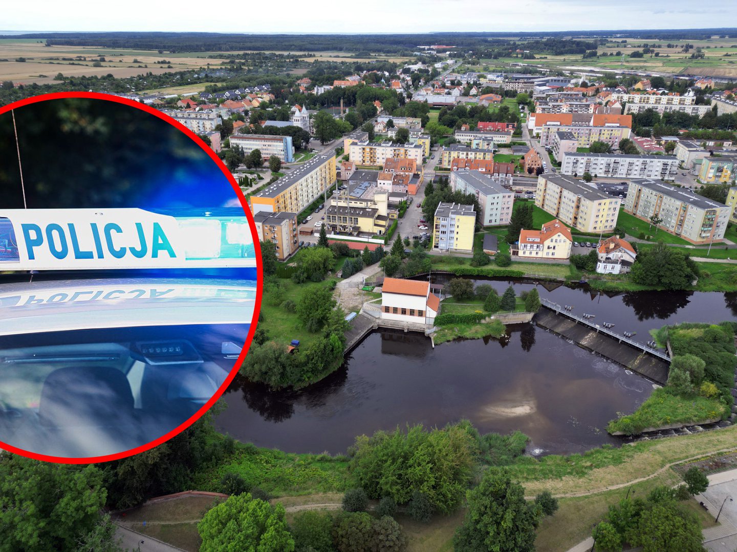 Braniewo. Groźne nagranie krążyło w sieci. Policja zatrzymała dwóch 15-latków