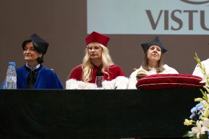 Vistula rozpoczęła rok akademicki 2026/2027. Uroczysta inauguracja w Olsztynie