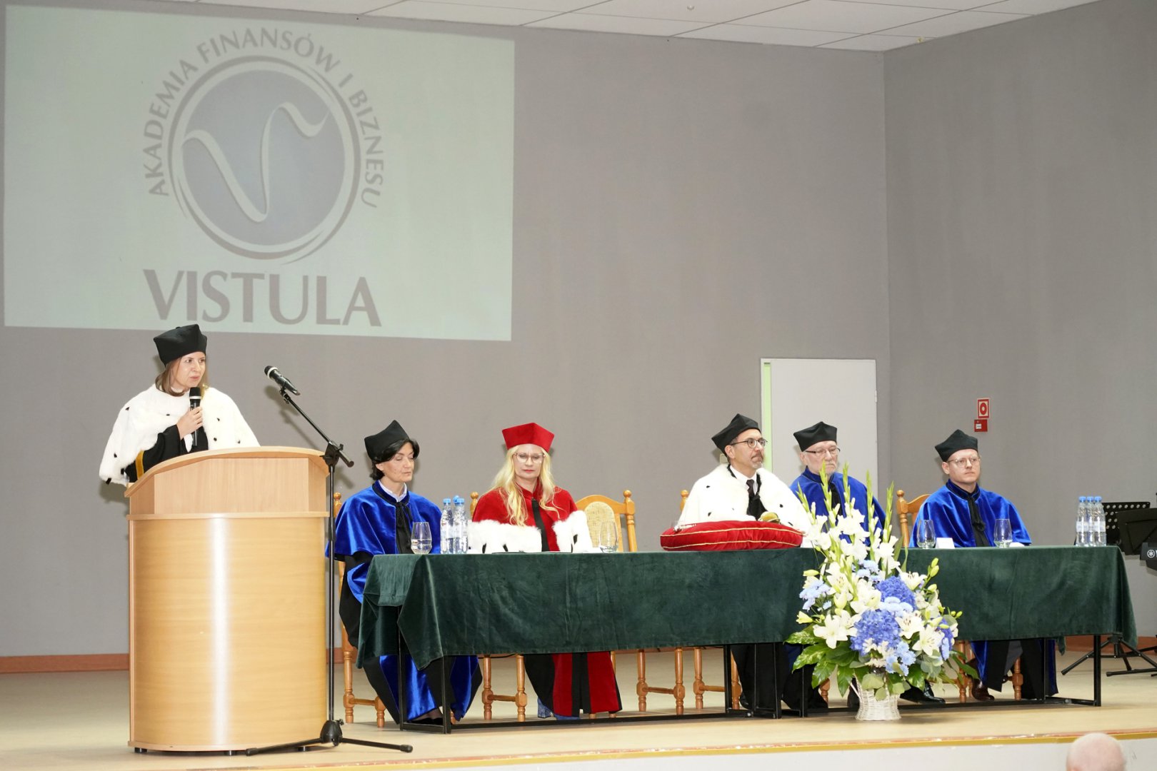 Vistula rozpoczęła rok akademicki 2026/2027. Uroczysta inauguracja w Olsztynie