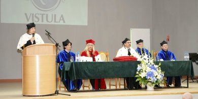Artykuł: Vistula rozpoczęła rok akademicki 2026/2027. Uroczysta inauguracja w Olsztynie
