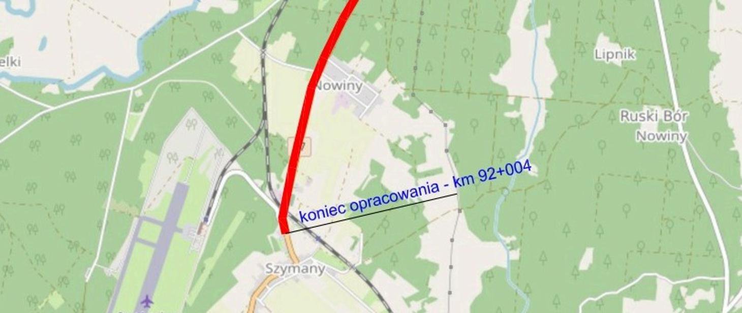 Droga na lotnisko w Szymanach przejdzie metamorfozę. Inwestycja za 43 mln zł