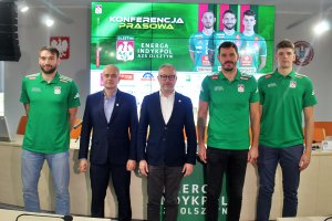 Siatkówka. "Jeśli wszyscy będą zdrowi, sprawimy niejedną niespodziankę"