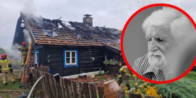 Artykuł: Ponad 140-letni dom ucierpiał w pożarze. Jego historię współtworzył działacz regionalista, Edward Cyfus