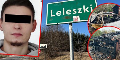 Artykuł: Dramat w gm. Pasym. Pożar stodoły doprowadził śledczych do sprawy przemocy domowej
