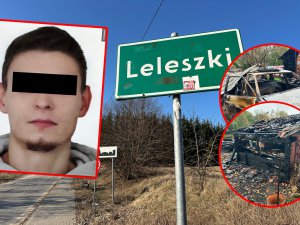 Gm. Pasym. Podpalił stodołę i znęcał się nad matką? 25-letni Paweł Z. usłyszał cztery zarzuty