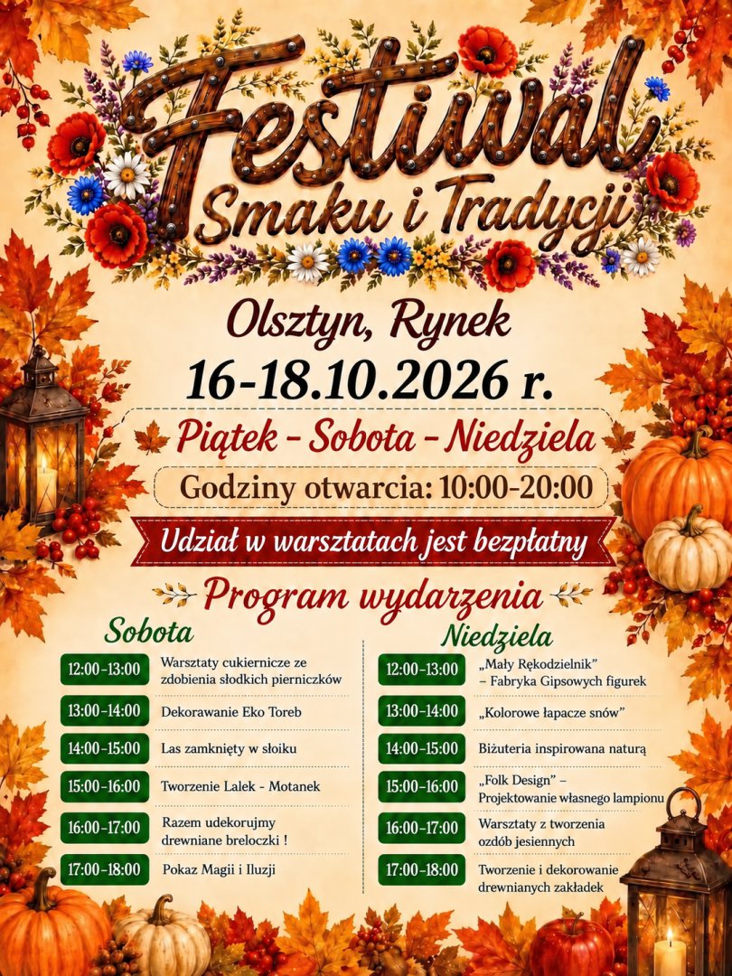 Dwa festiwale, jeden wyjątkowy weekend w Olsztynie!