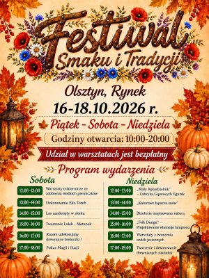 Dwa festiwale, jeden wyjątkowy weekend w Olsztynie!