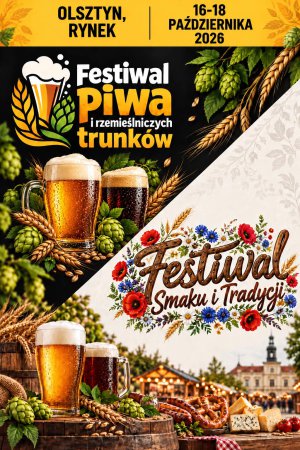 Dwa festiwale, jeden wyjątkowy weekend w Olsztynie!