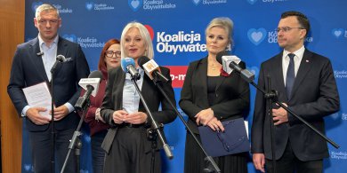 Artykuł: Sukcesy w regionie w cieniu porażki w wyborach na prezydenta Krakowa. Koalicja Obywatelska podsumowała 3 lata rządów