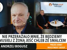 Jak budować biznes, nie tracąc z oczu człowieka? A. Bogusz o Arbecie, życiu i przyszłości Olsztyna [WIDEO]