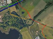 Na jakim etapie jest budowa tunelu na Tracku? Sprawdziliśmy, jak wygląda teren inwestycji [ZDJĘCIA]
