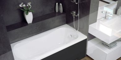 Artykuł: Akryl czy stal? Wanna 150x70 od Pomysłowa Łazienka - jak wybrać materiał, żeby nie żałować po pierwszym sezonie