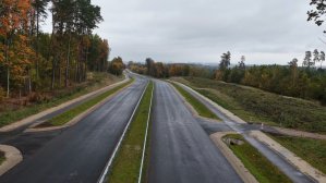 Ważny odcinek drogi pod Olsztynem wraca do ruchu. Już od jutra część kierowców pojedzie ul. Nad Łyną
