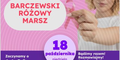 Artykuł: Barczewo pójdzie na różowo. Pierwszy marsz, wspólna piosenka i różowy ratusz