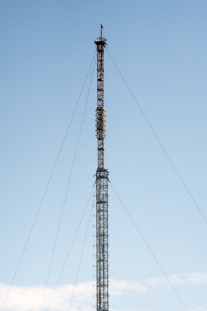 Maszt na Pieczewie przechodzi modernizację. Możliwe problemy z odbiorem telewizji