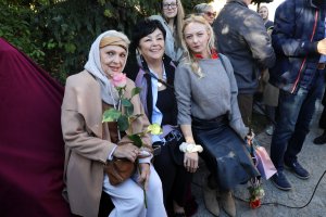 Legenda olsztyńskiej muzyki upamiętniona. Tadeusz Machela ma swoją ławeczkę [ZDJĘCIA]