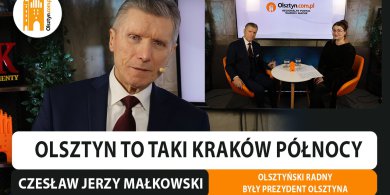 Artykuł: Czesław Jerzy Małkowski: „Poszerzanie granic nie jest niczym złym”. Radny o możliwościach i potrzebach Olsztyna [WIDEO]
