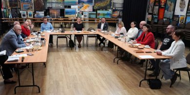 Artykuł: Samorządowcy z gmin, miast i powiatów na północ od stolicy regionu: "Czas się zabrać za wlot do Olsztyna!"
