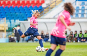 Energa Stomilanki Olsztyn. Niespodziewana porażka ze Sportową Czwórką Radom [ZDJĘCIA]