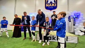 Druga hala Naki Football Park oficjalnie otwarta. „Niektóre kluby mogą nam pozazdrościć”