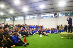 Druga hala Naki Football Park oficjalnie otwarta. „Niektóre kluby mogą nam pozazdrościć”