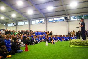 Druga hala Naki Football Park oficjalnie otwarta. „Niektóre kluby mogą nam pozazdrościć”