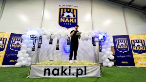Druga hala Naki Football Park oficjalnie otwarta. „Niektóre kluby mogą nam pozazdrościć”