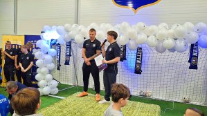 Druga hala Naki Football Park oficjalnie otwarta. „Niektóre kluby mogą nam pozazdrościć”