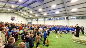 Druga hala Naki Football Park oficjalnie otwarta. „Niektóre kluby mogą nam pozazdrościć”