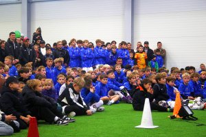 Druga hala Naki Football Park oficjalnie otwarta. „Niektóre kluby mogą nam pozazdrościć”