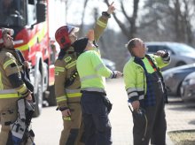 Kontrterroryści i ewakuacja mieszkańców. Tragiczne odkrycie w jednym z bloków na Pieczewie