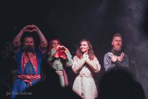 Noc Duchów 2026 w Olsztynie. Nie zabrakło klimatów wprost z "Wiedźmina" i "Dziadów" Mickiewicza [ZDJĘCIA]