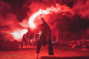 Noc Duchów 2026 w Olsztynie. Nie zabrakło klimatów wprost z "Wiedźmina" i "Dziadów" Mickiewicza [ZDJĘCIA]