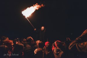 Noc Duchów 2026 w Olsztynie. Nie zabrakło klimatów wprost z "Wiedźmina" i "Dziadów" Mickiewicza [ZDJĘCIA]