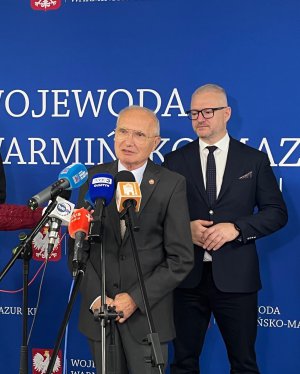 Wojewoda, R, Król: „Kobiety mają wbudowany gen bezpieczeństwa”. Służby szykują się na sytuacje kryzysowe