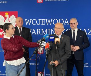 Wojewoda, R, Król: „Kobiety mają wbudowany gen bezpieczeństwa”. Służby szykują się na sytuacje kryzysowe