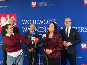 Wojewoda, R, Król: „Kobiety mają wbudowany gen bezpieczeństwa”. Służby szykują się na sytuacje kryzysowe
