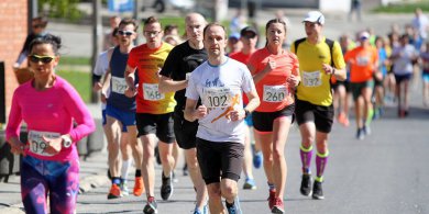 Artykuł: Biegacze znów opanują ulice Olsztyna. Znamy datę kolejnej edycji półmaratonu