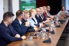 XXIX Nadzwyczajna Sesja Rady Gminy Stawiguda zwołana na wniosek wójta gminy, Michała Kontraktowicza