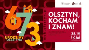 3 tys. zł do wygrania! Znasz Olsztyn? Sprawdź swoję wiedzę!