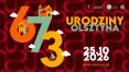 Plakat promujący urodziny Olsztyna