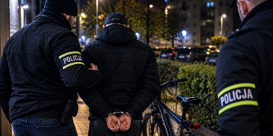 Artykuł: Olsztyn. Jechał skradzionym rowerem. Wywiadowcy szybko odkryli, kim jest 36-latek