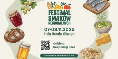 Festiwal Smaków Regionalnych w hali Urania. Dwa dni pełne kulinarnych odkryć