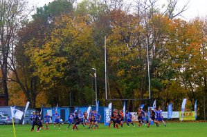 Olsztyńscy rugbiści nie zwalniają tempa. Trzecie miejsce w tabeli i kolejna wygrana