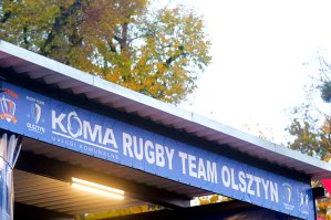 Olsztyńscy rugbiści nie zwalniają tempa. Trzecie miejsce w tabeli i kolejna wygrana