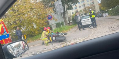 Artykuł: Potrącenie dziecka i kolizja z motocyklistą. Niebezpieczne dni na olsztyńskich ulicach