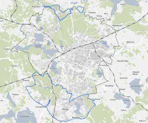 Poszerzenie granic Olsztyna zmieni układ sił w radzie miasta? Chodzi o 11 nowych radnych