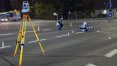 Wypadek na skrzyżowaniu ul. Kołobrzeskiej z Leonharda. Motocyklista z obrażeniami