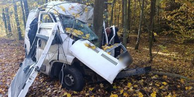 Artykuł: Gm. Ostróda. 54-latek zignorował polecenie policjanta i ruszył do ucieczki. Finał pościgu okazał się tragiczny